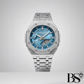 Ice blue GA-2100