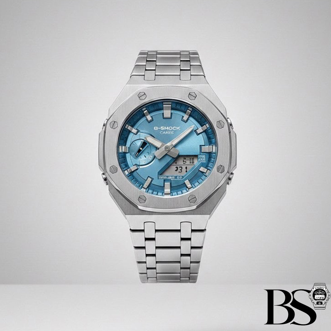 Ice blue GA-2100