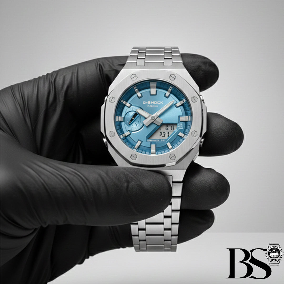 Ice blue GA-2100